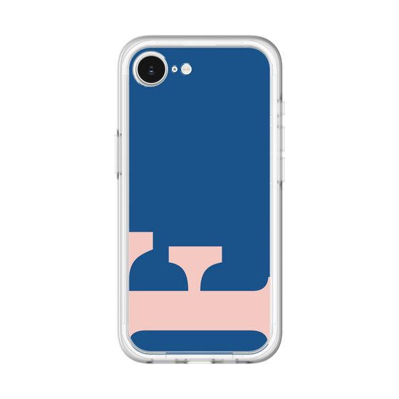 スリムプロテクションプレミアムケース［ オリジナル - initial color - F navy ］