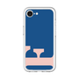 スリムプロテクションプレミアムケース［ オリジナル - initial color - F navy ］
