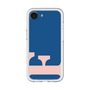 スリムプロテクションプレミアムケース［ オリジナル - initial color - F navy ］