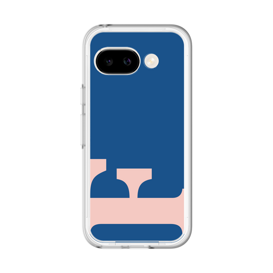 スリムプロテクションプレミアムケース［ オリジナル - initial color - F navy ］
