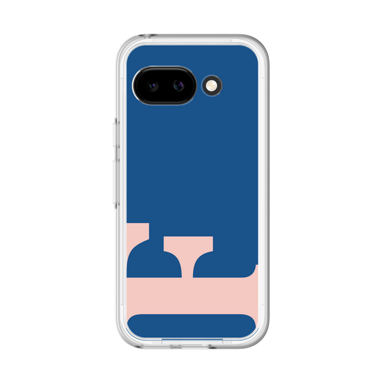 スリムプロテクションプレミアムケース［ オリジナル - initial color - F navy ］