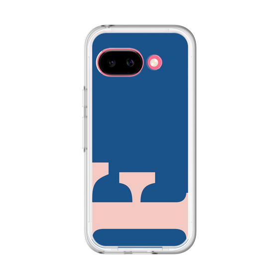 スリムプロテクションプレミアムケース［ オリジナル - initial color - F navy ］