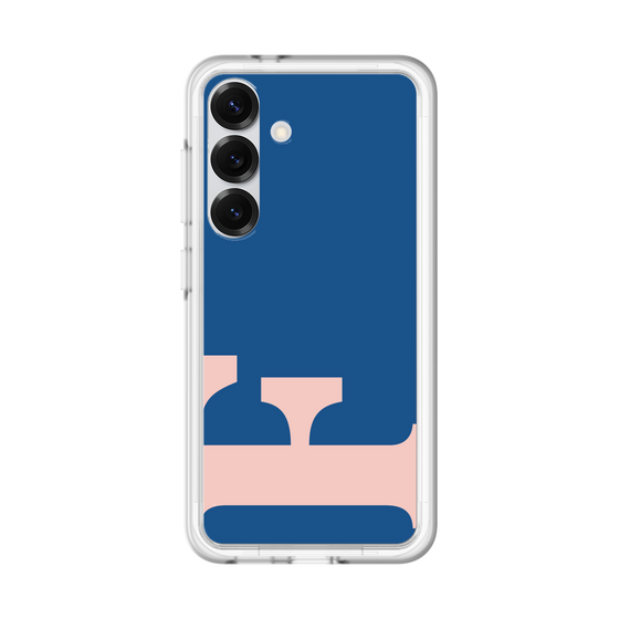 スリムプロテクションプレミアムケース［ オリジナル - initial color - F navy ］