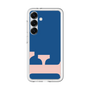 スリムプロテクションプレミアムケース［ オリジナル - initial color - F navy ］