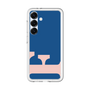 スリムプロテクションプレミアムケース［ オリジナル - initial color - F navy ］