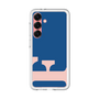 スリムプロテクションプレミアムケース［ オリジナル - initial color - F navy ］