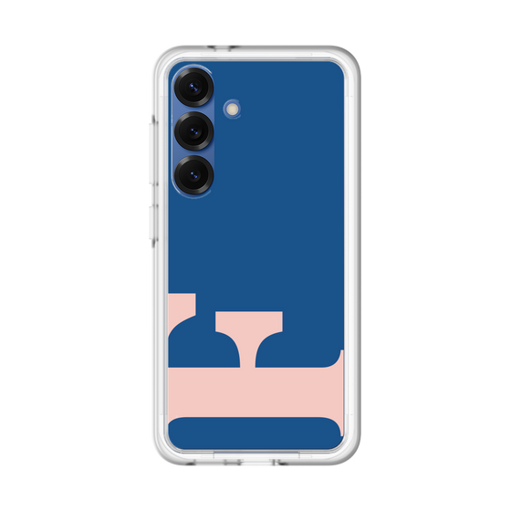 スリムプロテクションプレミアムケース［ オリジナル - initial color - F navy ］