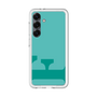 スリムプロテクションプレミアムケース［ オリジナル - initial color - F light green ］