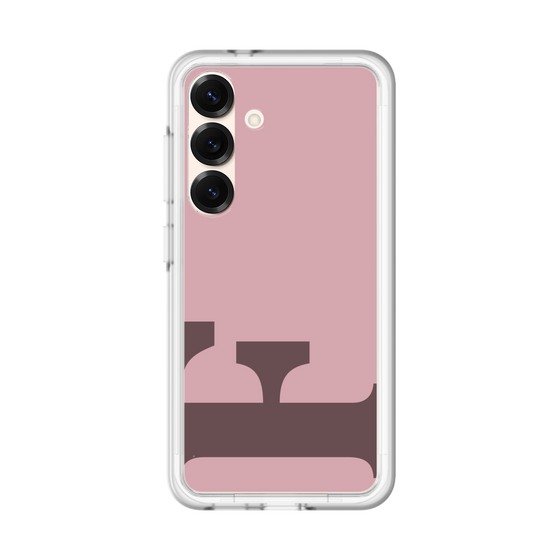 スリムプロテクションプレミアムケース［ オリジナル - initial color - F dusty pink ］