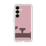 スリムプロテクションプレミアムケース［ オリジナル - initial color - F dusty pink ］