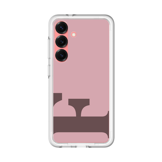 スリムプロテクションプレミアムケース［ オリジナル - initial color - F dusty pink ］