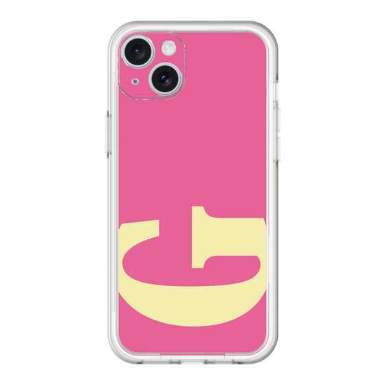 スリムプロテクションプレミアムケース［ オリジナル - initial color - G pink ］