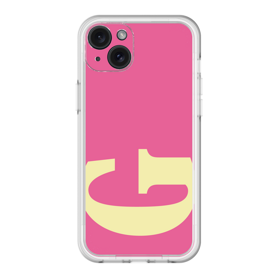スリムプロテクションプレミアムケース［ オリジナル - initial color - G pink ］
