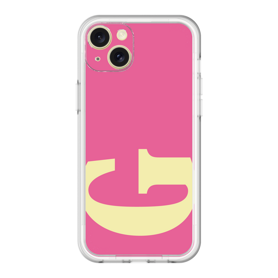 スリムプロテクションプレミアムケース［ オリジナル - initial color - G pink ］