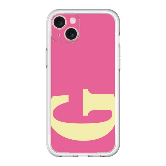 スリムプロテクションプレミアムケース［ オリジナル - initial color - G pink ］
