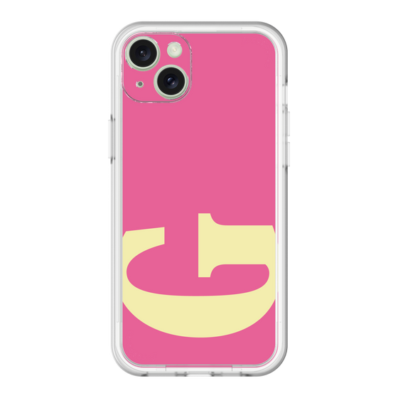 スリムプロテクションプレミアムケース［ オリジナル - initial color - G pink ］
