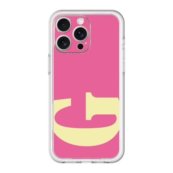 スリムプロテクションプレミアムケース［ オリジナル - initial color - G pink ］