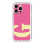 スリムプロテクションプレミアムケース［ オリジナル - initial color - G pink ］