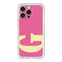 スリムプロテクションプレミアムケース［ オリジナル - initial color - G pink ］