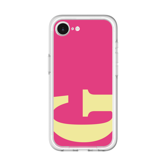 スリムプロテクションプレミアムケース［ オリジナル - initial color - G pink ］