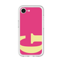 スリムプロテクションプレミアムケース［ オリジナル - initial color - G pink ］