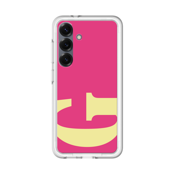 スリムプロテクションプレミアムケース［ オリジナル - initial color - G pink ］