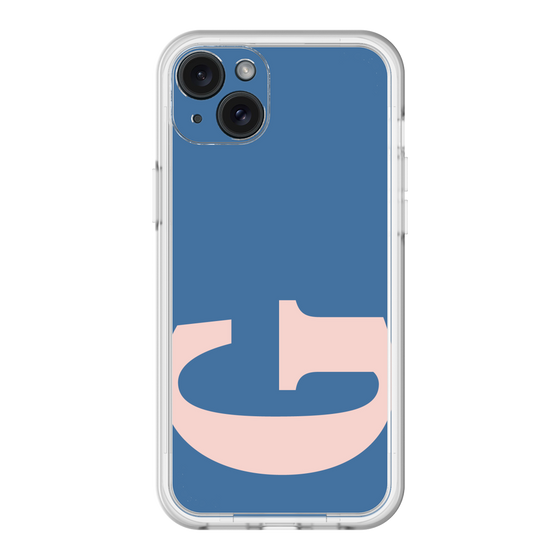 スリムプロテクションプレミアムケース［ オリジナル - initial color - G navy ］