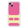 スリムプロテクションプレミアムケース［ オリジナル - initial color - H pink ］