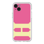 スリムプロテクションプレミアムケース［ オリジナル - initial color - H pink ］