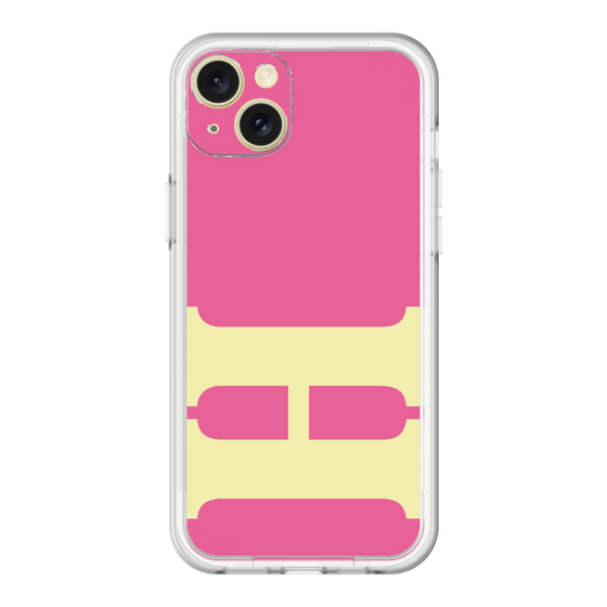 スリムプロテクションプレミアムケース［ オリジナル - initial color - H pink ］