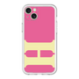 スリムプロテクションプレミアムケース［ オリジナル - initial color - H pink ］