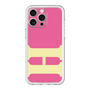 スリムプロテクションプレミアムケース［ オリジナル - initial color - H pink ］