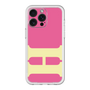 スリムプロテクションプレミアムケース［ オリジナル - initial color - H pink ］