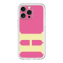 スリムプロテクションプレミアムケース［ オリジナル - initial color - H pink ］