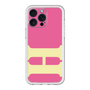 スリムプロテクションプレミアムケース［ オリジナル - initial color - H pink ］