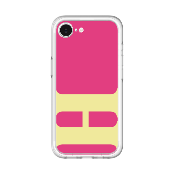 スリムプロテクションプレミアムケース［ オリジナル - initial color - H pink ］