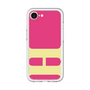 スリムプロテクションプレミアムケース［ オリジナル - initial color - H pink ］