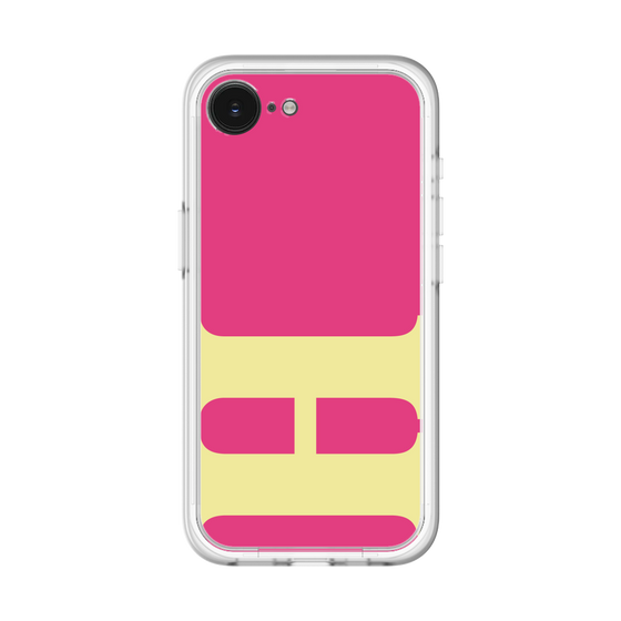 スリムプロテクションプレミアムケース［ オリジナル - initial color - H pink ］