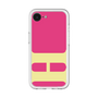 スリムプロテクションプレミアムケース［ オリジナル - initial color - H pink ］