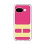 スリムプロテクションプレミアムケース［ オリジナル - initial color - H pink ］