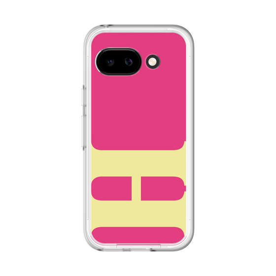 スリムプロテクションプレミアムケース［ オリジナル - initial color - H pink ］