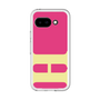 スリムプロテクションプレミアムケース［ オリジナル - initial color - H pink ］