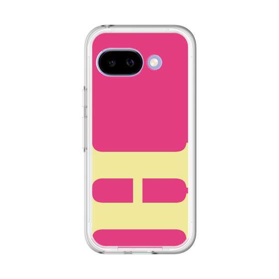 スリムプロテクションプレミアムケース［ オリジナル - initial color - H pink ］