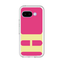 スリムプロテクションプレミアムケース［ オリジナル - initial color - H pink ］