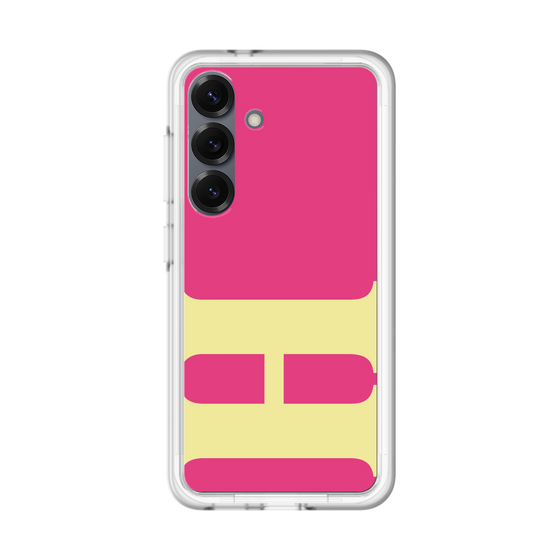 スリムプロテクションプレミアムケース［ オリジナル - initial color - H pink ］