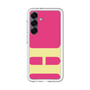 スリムプロテクションプレミアムケース［ オリジナル - initial color - H pink ］