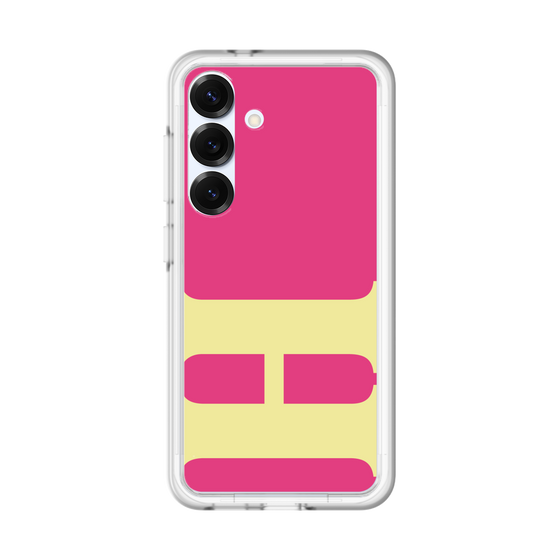 スリムプロテクションプレミアムケース［ オリジナル - initial color - H pink ］