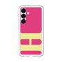 スリムプロテクションプレミアムケース［ オリジナル - initial color - H pink ］