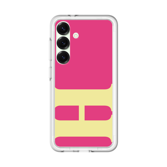 スリムプロテクションプレミアムケース［ オリジナル - initial color - H pink ］