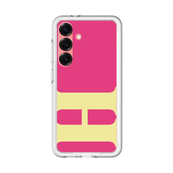 スリムプロテクションプレミアムケース［ オリジナル - initial color - H pink ］